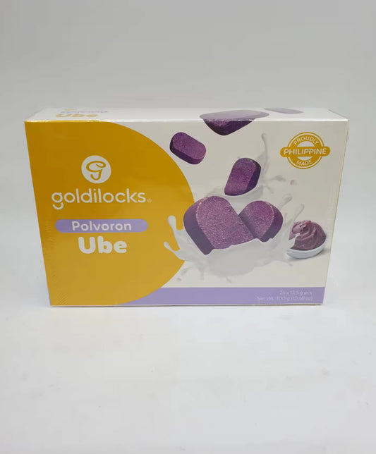 GOLDILOCKS Ube Polvoron Box |24pcs (300g)
