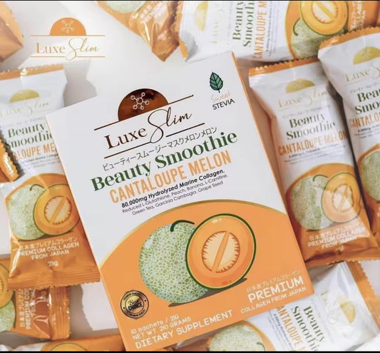 Luxe Slim Cantaloupe Melon