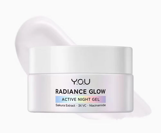 Y.O.U Radiance Glow Active Night Gel 30g