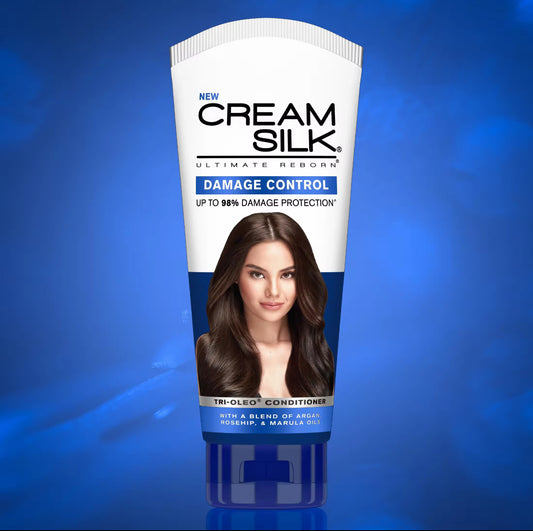 Cream Silk Ultimate Reborn Damage Control Tri-Oleo Conditioner 180Ml