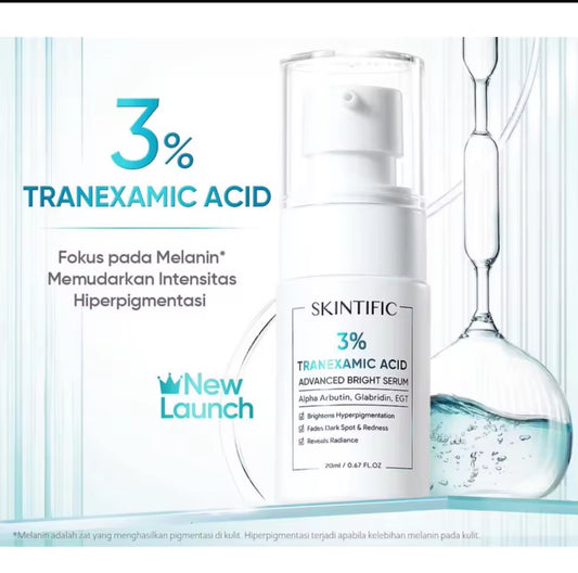 SKINTIFIC 3% Tranexamic Acid Advanced Bright Serum 20ml