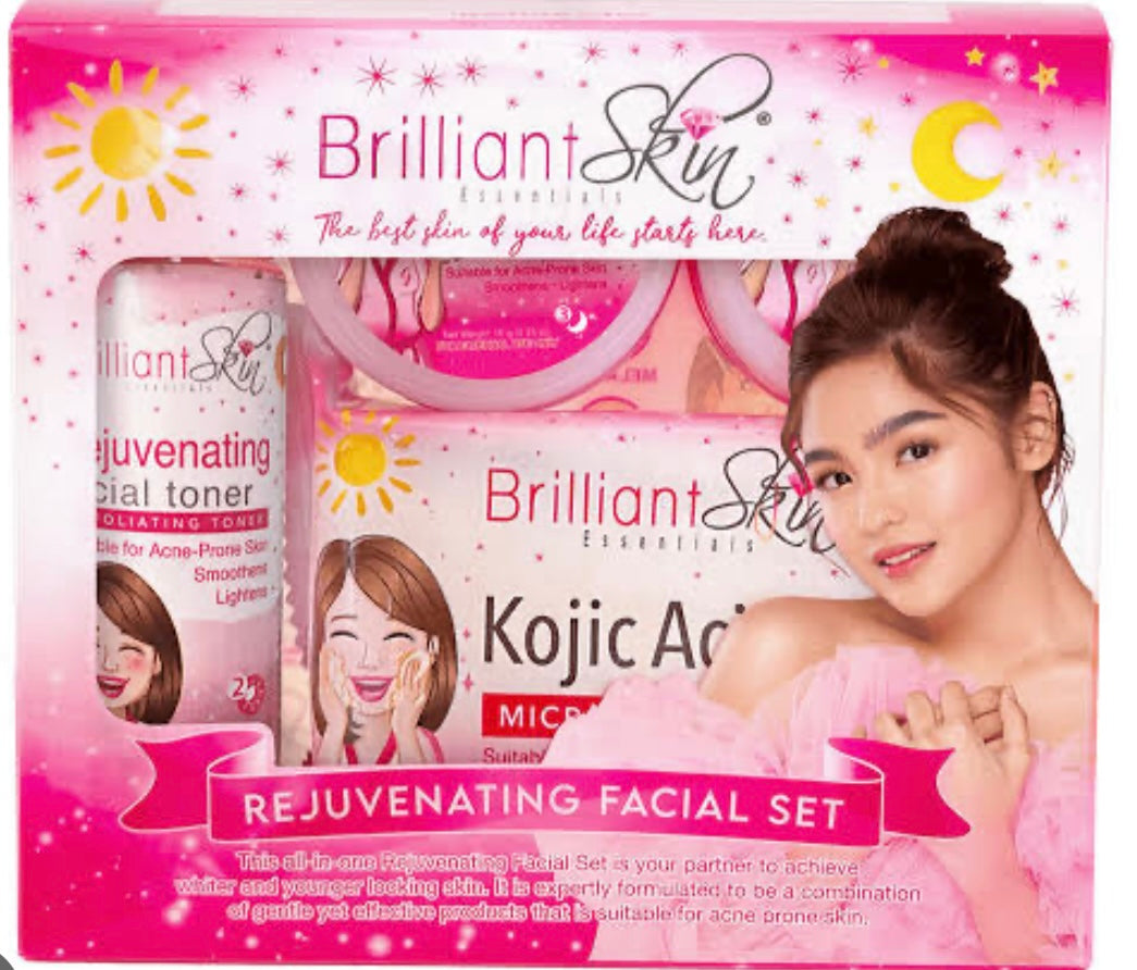 BRILLIANT SKIN REJU SET