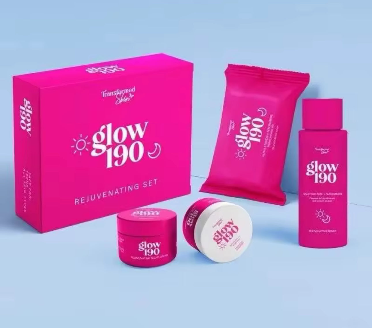 Honest Glow 190 Rejuvenating Set