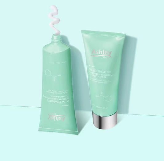 Ashley Shine NIACINAMIDE  Intensive Brightening Foam Cleanser 120g