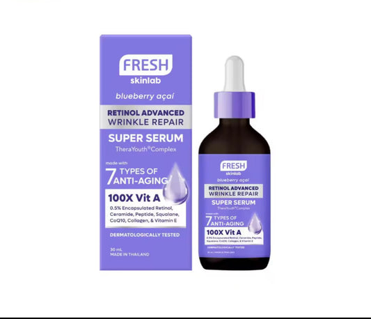 FRESH Skinlab Retinol Advanced Wrinkle Repair Super Serum 30mL