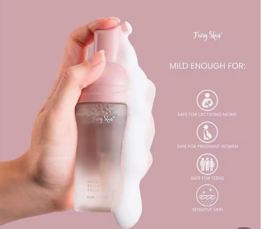 Fairy Skin Premium Brightening Facial Foam ( 100ml )