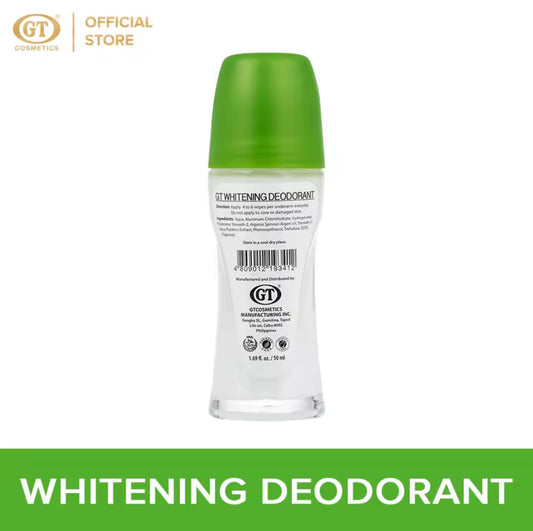 GT Whitening Deodorant with Moroccan Argan Oil
