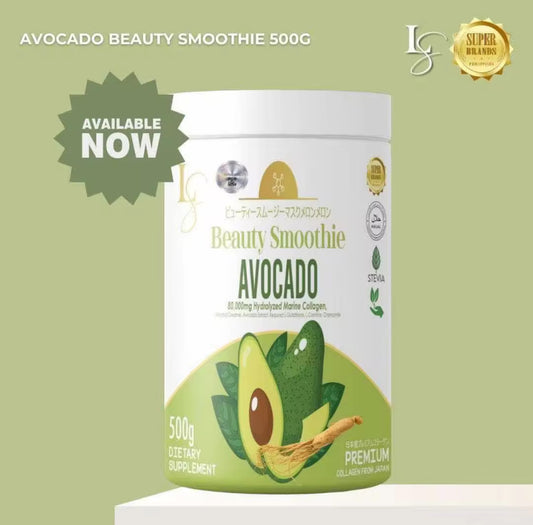 Luxe Slim Beauty Smoothie Avocado Beauty Drink| 500g