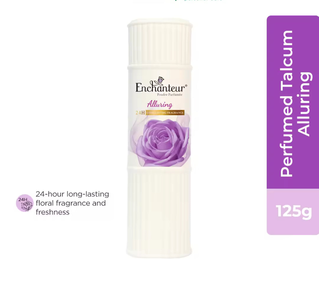 Enchanteur Perfumed Talcum Alluring 125g