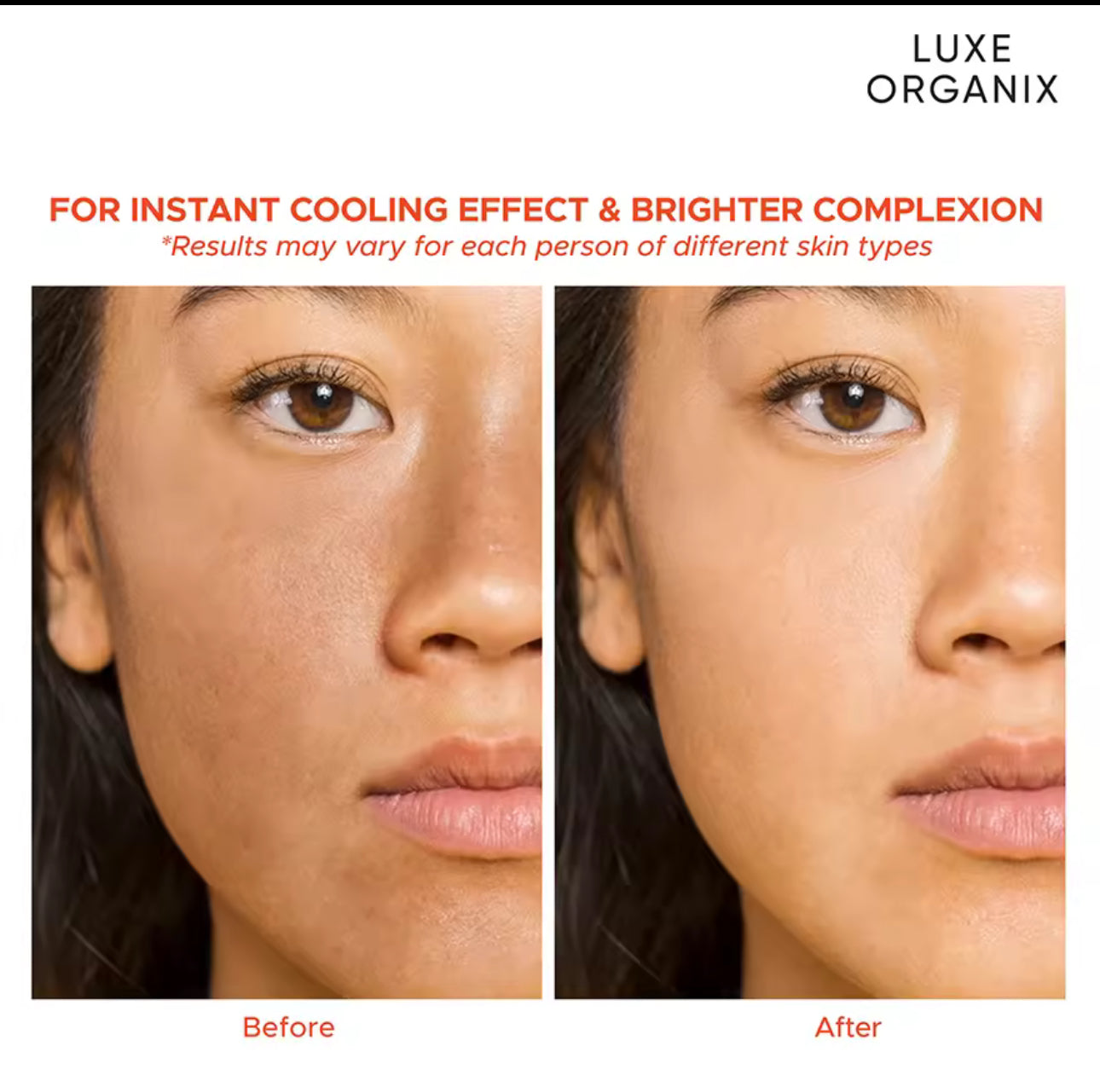 Luxe Organix Papaya Gluta 3X White Ultra Fine Mist 80ml