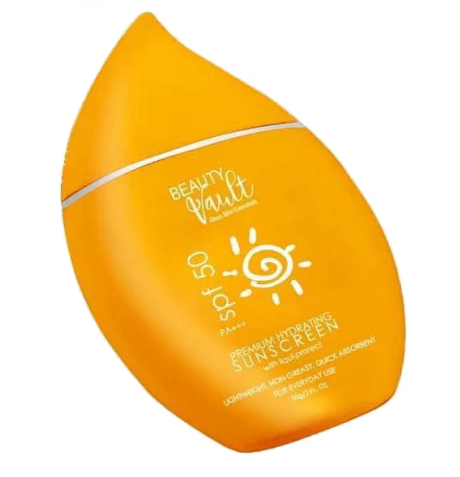 Beauty Vault Premium Hydrating Sunscreen SPF50