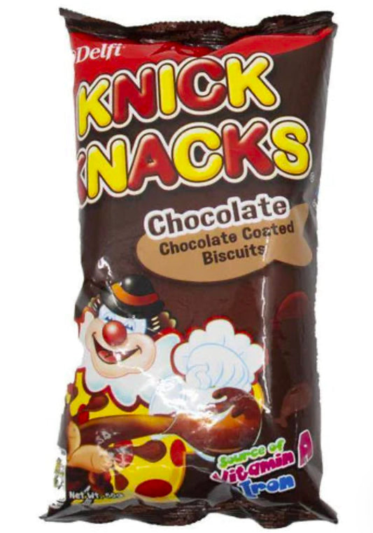 Knick Knacks Chocolate 50g