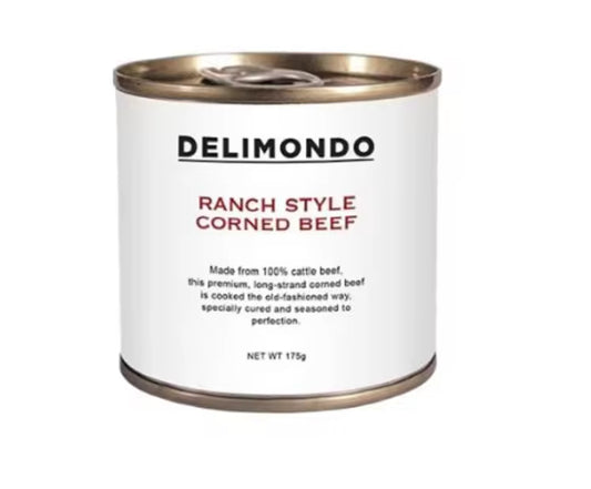 Delimondo Ranch Style Corned Beef 175g