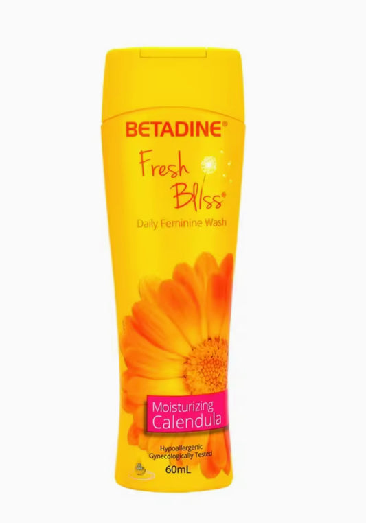 BETADINE Fresh Bliss Moisturizing Calendula 60ml