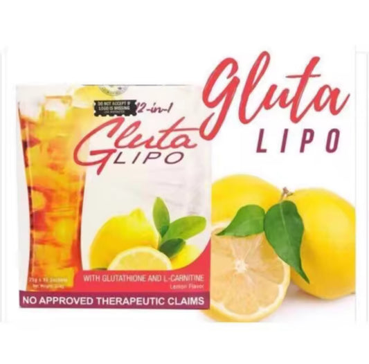 Gluta Lipo Slimming Juice Drink