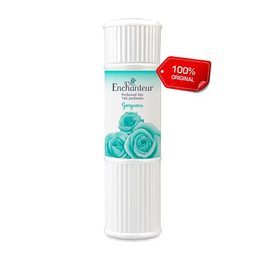 Enchanteur Perfumed Talcum Gorgeous 125g