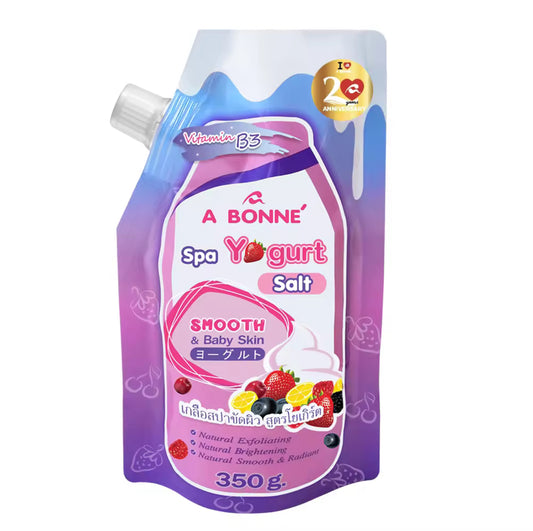 A Bonne Yogurt Spa Salt Refill with Cap 350g