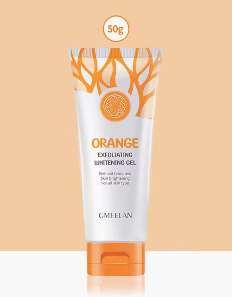 GMEELAN ORANGE Exfoliating Whitening Gel 50g