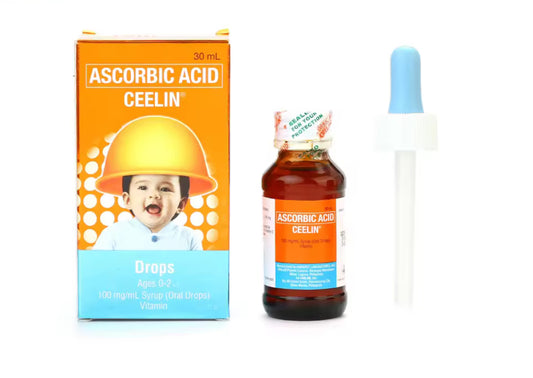 CEELIN Ascorbic Acid Drops 30ml