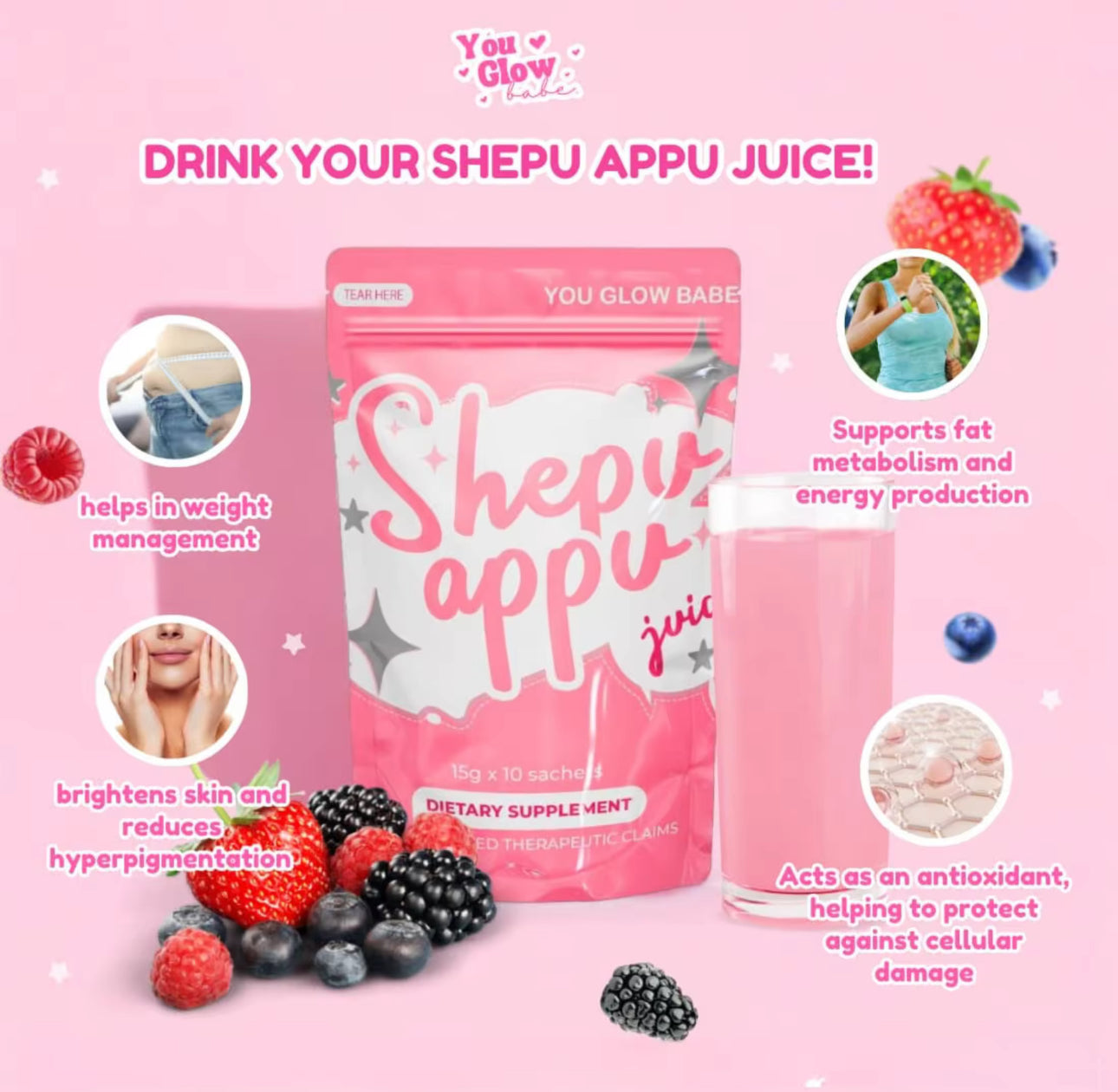 Shape Up by You Glow Babe (Shepu Appu)