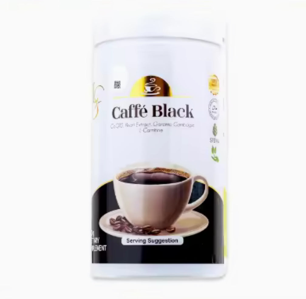 Luxe Slim Caffe Black | 500g
