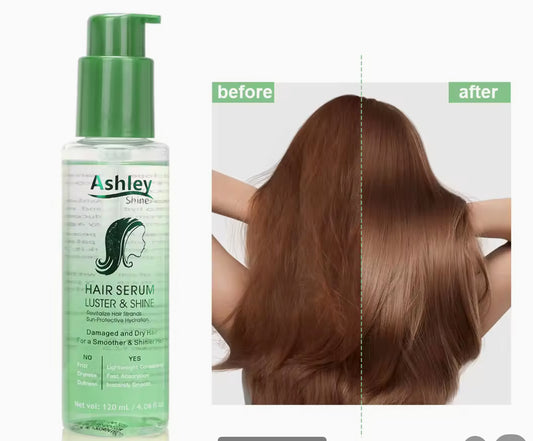 Ashley Shine Hair Serum Essence Repair Damage Dry Hair 120ML