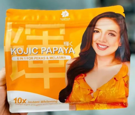 Rosmar Kojic Papaya 6 in 1 Pekas and Melasma Set