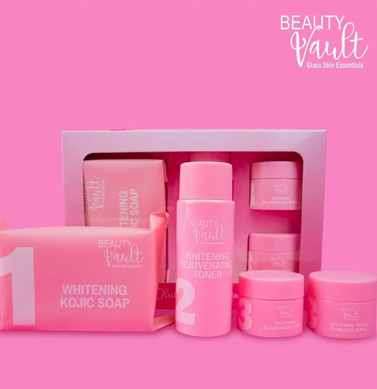 Beauty Vault Whitening and Maintenance Set