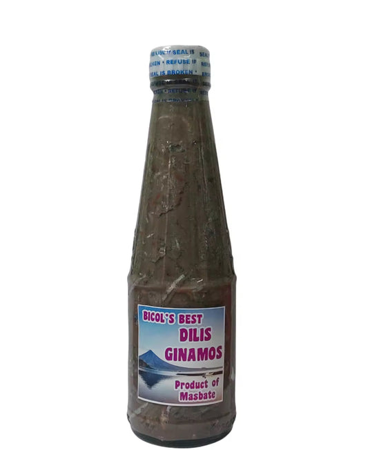 DILIS GINAMOS BAGOONG