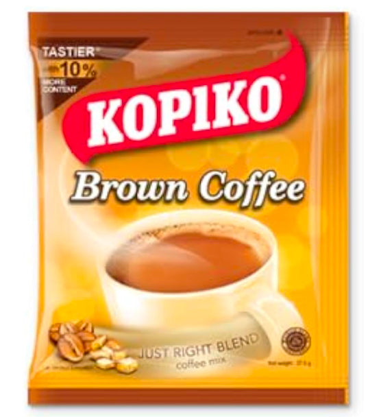 KOPIKO BROWN COFFEE 27.5g (1pc)