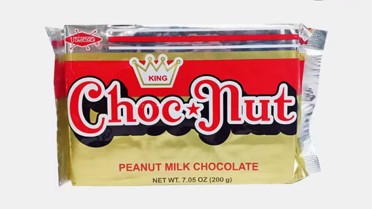 Choc Nut Peanut Milk Chocolate ( 24pcs )