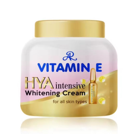 AR Vitamin E HYA Intensive Whitening Cream Lotion 200g 100% AUTHENTIC FROM THAILAND