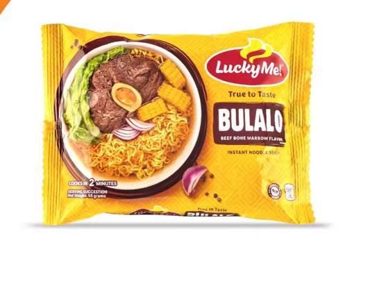 Lucky Me Instant Noodle Soup Bulalo 55g