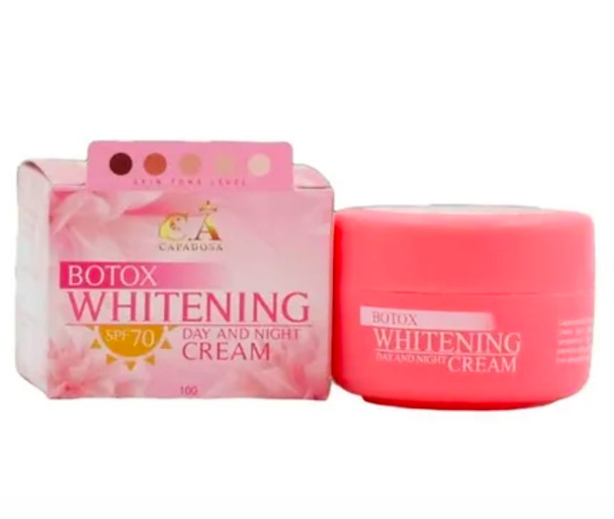 CA BOTOX WHITENING SPF70 DAY&NIGHT CREAM 10g