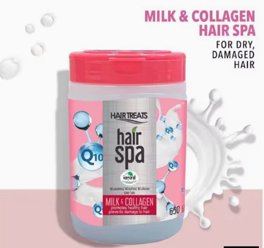 HAIR TREATS HAIR SPA 650G Milk+Collagen