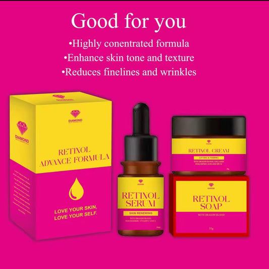 RETINOL ADVANCE FORMULA by DIAMOND SKIN ESSENTIALS