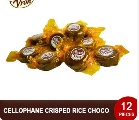 Pasalubong Pack Chocolate Coated Polvoron - Crisped Rice Choco 240g