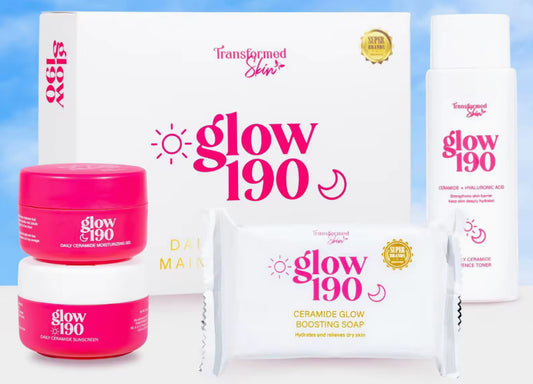 Glow 190 maintenance Set by Transformed Skin