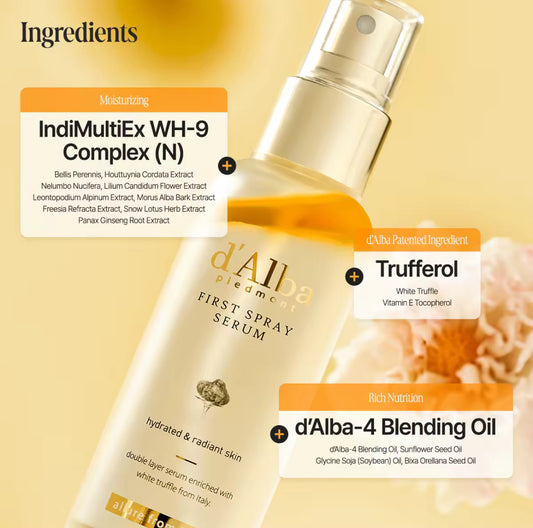 D'ALBA White Truffle First Spray Serum 50ml