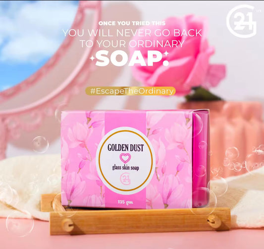 G21 Golden Dust Soap 135g