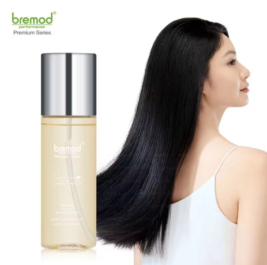 Bremod Premium Hair Serum Cocoa Butter Camellia Seed Oil Smooth Care Essential Oil 100ml