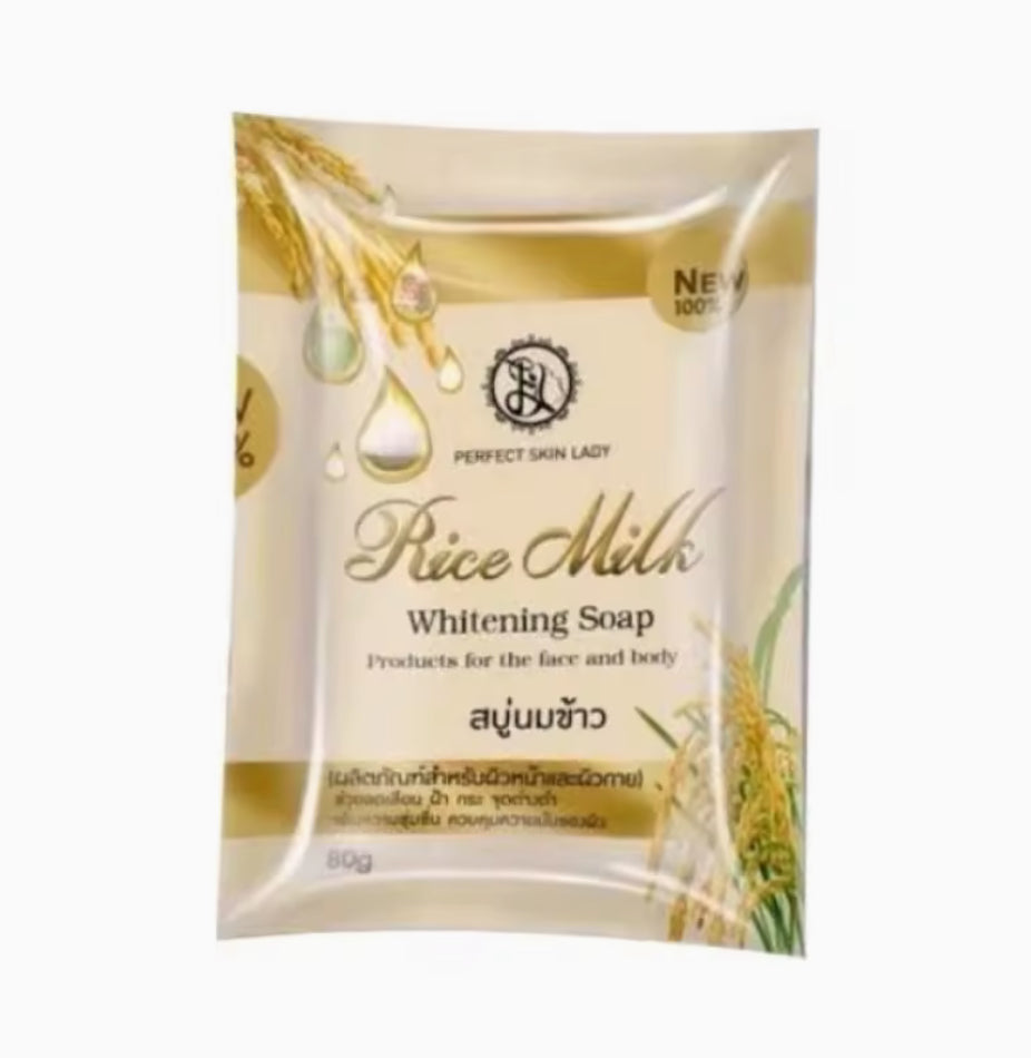 Rice Milk Whitening Soap | original from Thailand