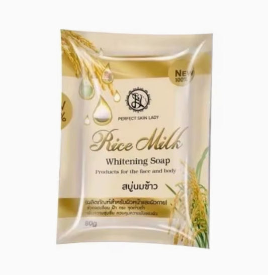 Rice Milk Whitening Soap | original from Thailand