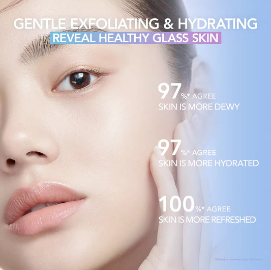 Y.O.U Radiance Glow Toner Essence | Sakura Extract Vitamin C | Hydrates | Reduce Skin Dullness 100ml