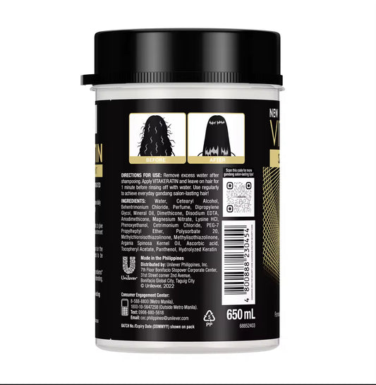 Vitakeratin Treatment Deep Repair 650ml