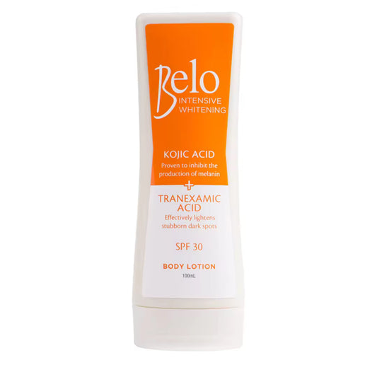 BELO Intensive Whitening Lotion KOJIC ACID + Tranexamic Acid 100ml