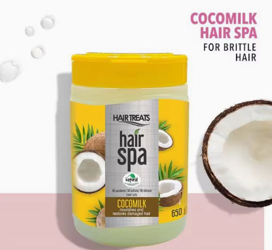 HAIR TREATS HAIR SPA 650G Cocomilk