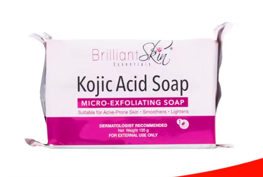 Brilliant Skin Kojic Acid Soap 135g