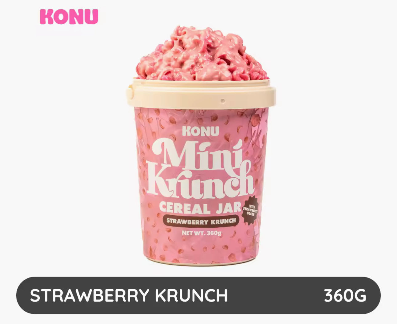 Konu Mini Krunch Cereal Jar | 360g