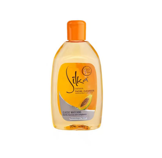 Silka Facial Cleanser Papaya 150ml
